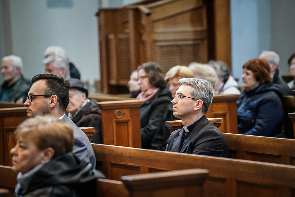 Przywracamy pamięci księdza Marcelego Godlewskiego – Warszawa, 24 marca 2026. Fot. Mateusz Niegowski (IPN)