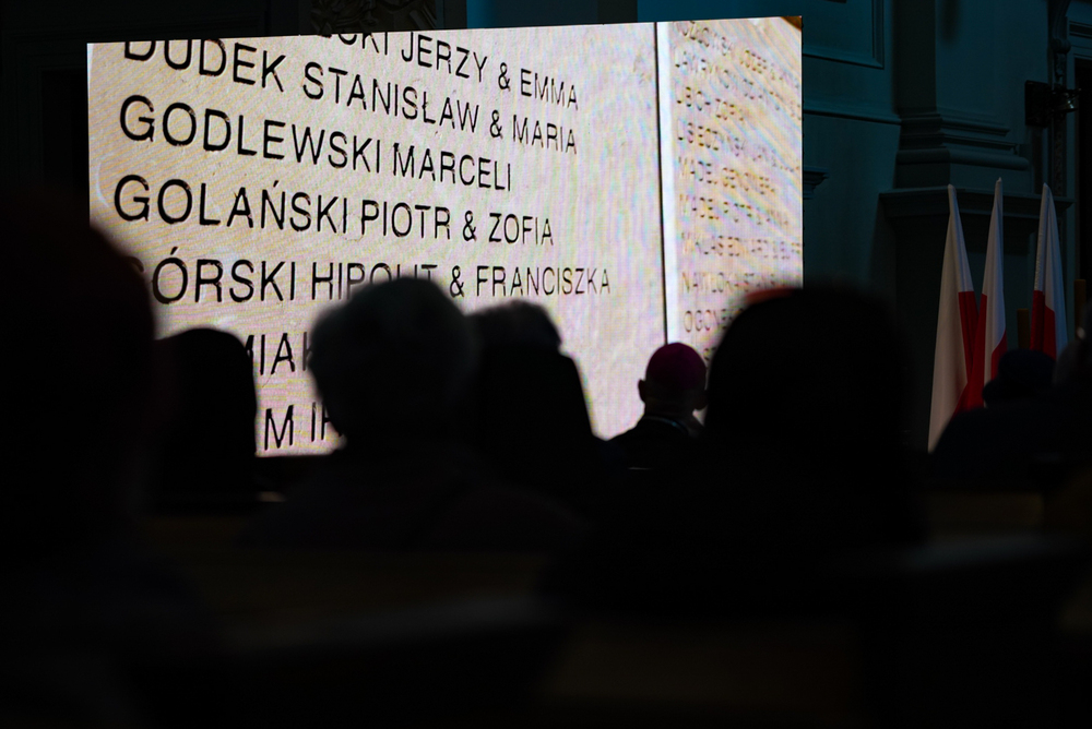 Przywracamy pamięci księdza Marcelego Godlewskiego – Warszawa, 24 marca 2026. Fot. Mateusz Niegowski (IPN)