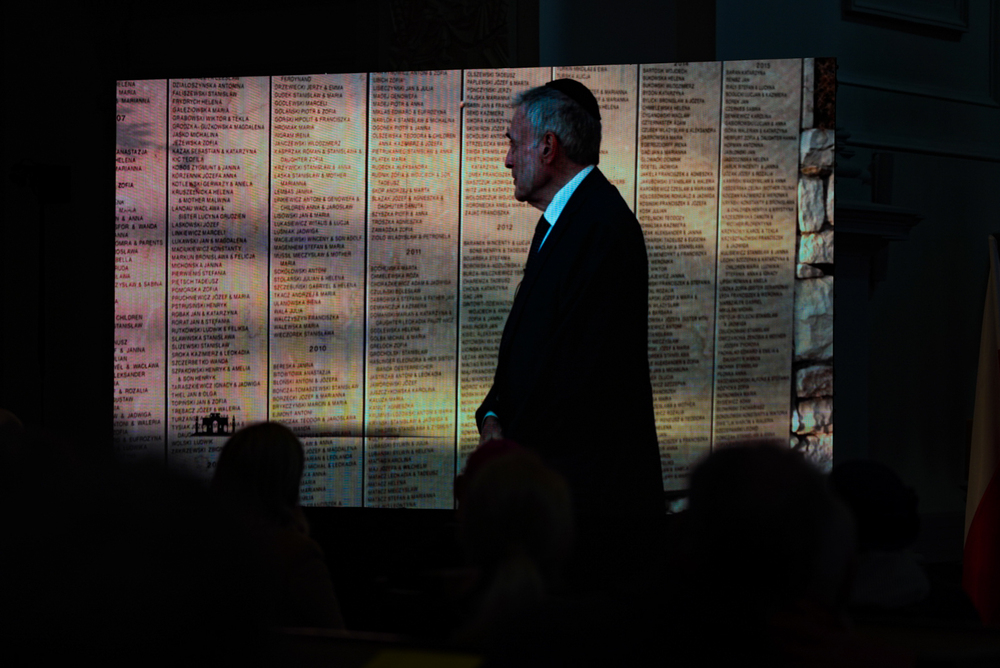 Przywracamy pamięci księdza Marcelego Godlewskiego – Warszawa, 24 marca 2026. Fot. Mateusz Niegowski (IPN)