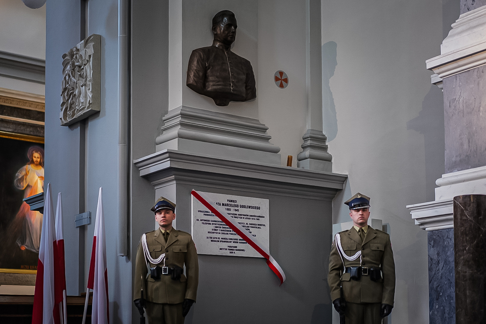 Przywracamy pamięci księdza Marcelego Godlewskiego – Warszawa, 24 marca 2026. Fot. Mateusz Niegowski (IPN)