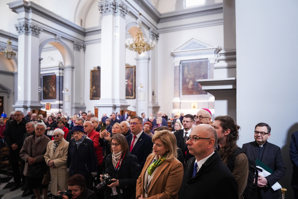 Przywracamy pamięci księdza Marcelego Godlewskiego – Warszawa, 24 marca 2026. Fot. Mateusz Niegowski (IPN)