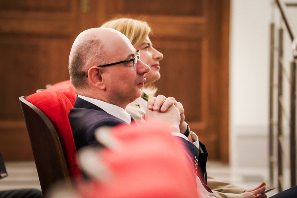 Przywracamy pamięci księdza Marcelego Godlewskiego – Warszawa, 24 marca 2026. Fot. Mateusz Niegowski (IPN)