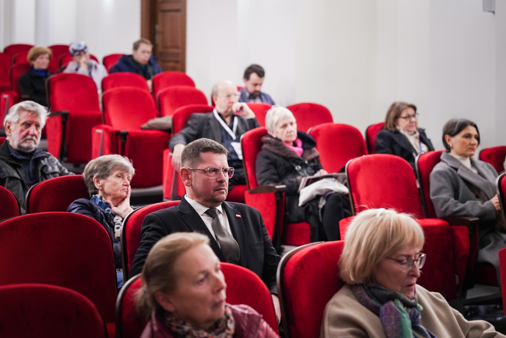 Przywracamy pamięci księdza Marcelego Godlewskiego – Warszawa, 24 marca 2026. Fot. Mateusz Niegowski (IPN)