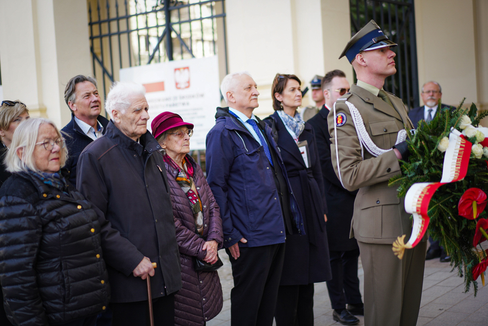 Przywracamy pamięci księdza Marcelego Godlewskiego – Warszawa, 24 marca 2026. Fot. Mateusz Niegowski (IPN)