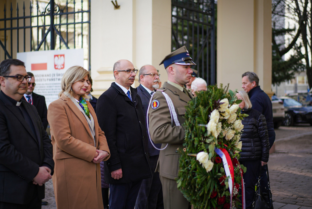 Przywracamy pamięci księdza Marcelego Godlewskiego – Warszawa, 24 marca 2026. Fot. Mateusz Niegowski (IPN)