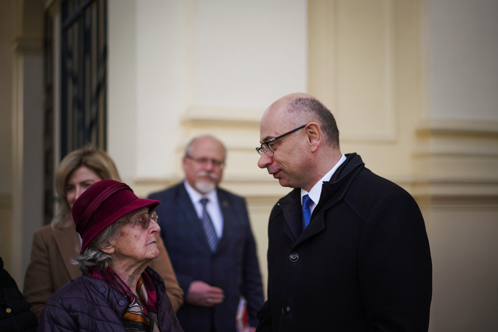 Przywracamy pamięci księdza Marcelego Godlewskiego – Warszawa, 24 marca 2026. Fot. Mateusz Niegowski (IPN)