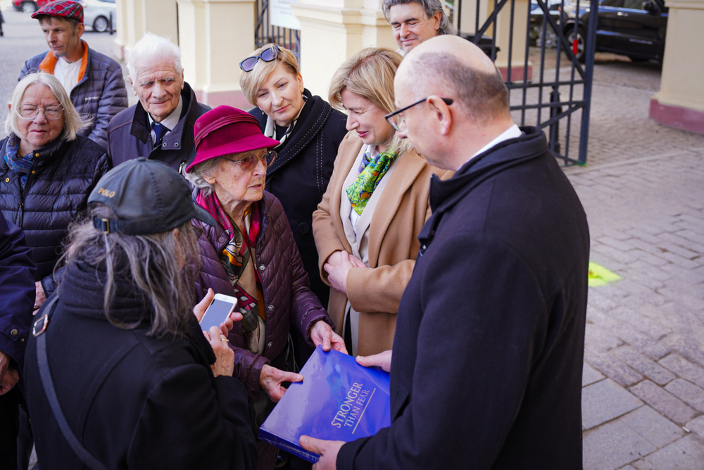 Przywracamy pamięci księdza Marcelego Godlewskiego – Warszawa, 24 marca 2026. Fot. Mateusz Niegowski (IPN)