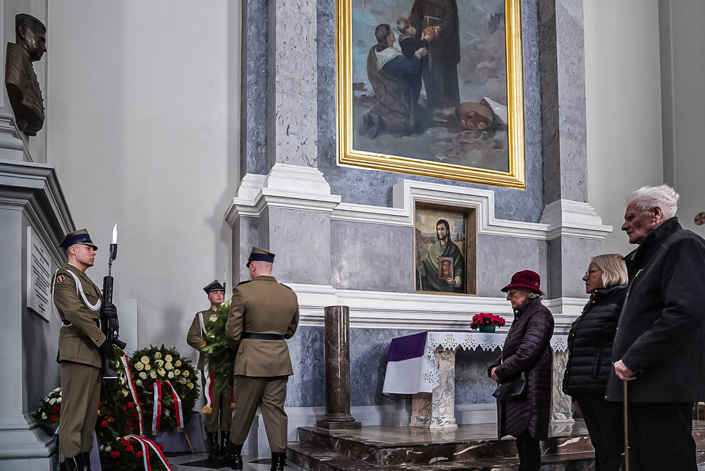 Przywracamy pamięci księdza Marcelego Godlewskiego – Warszawa, 24 marca 2026. Fot. Mateusz Niegowski (IPN)