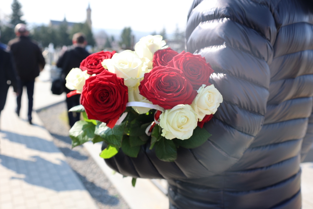 „Trudna lekcja o poświęceniu w imię prawdziwej miłości bliźniego” – Markowa, 24 marca 2026 r. Fot. Katarzyna Gajda-Bator (IPN)