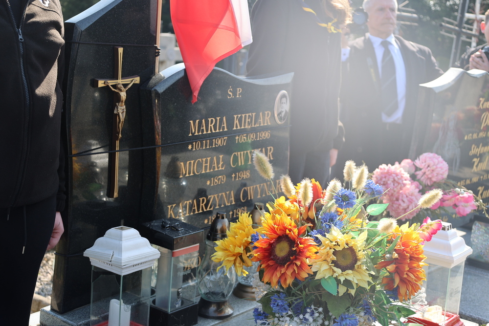 „Trudna lekcja o poświęceniu w imię prawdziwej miłości bliźniego” – Markowa, 24 marca 2026 r. Fot. Katarzyna Gajda-Bator (IPN)