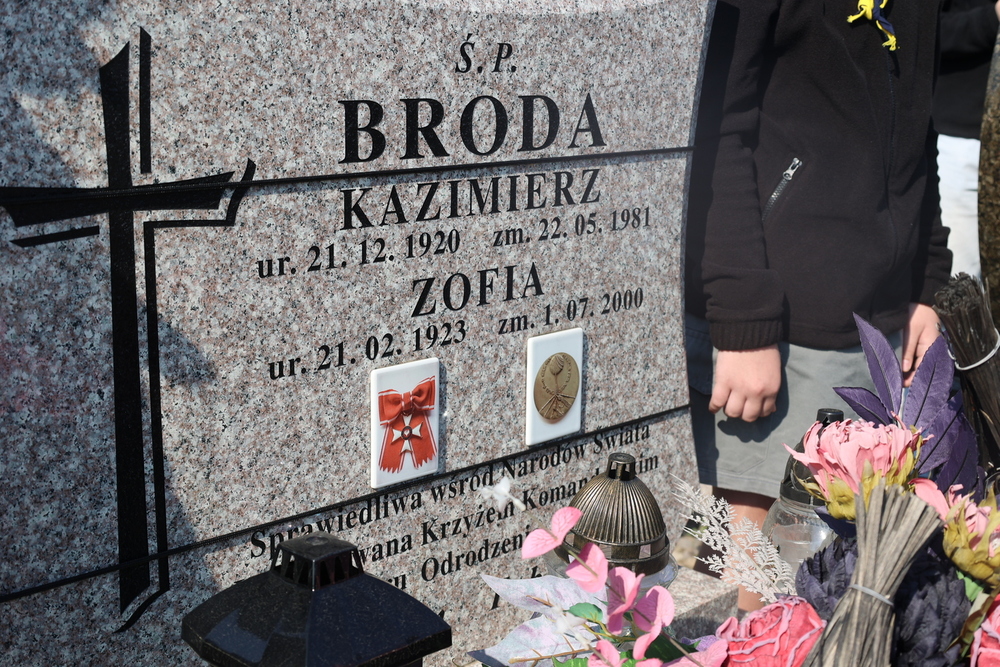 „Trudna lekcja o poświęceniu w imię prawdziwej miłości bliźniego” – Markowa, 24 marca 2026 r. Fot. Katarzyna Gajda-Bator (IPN)