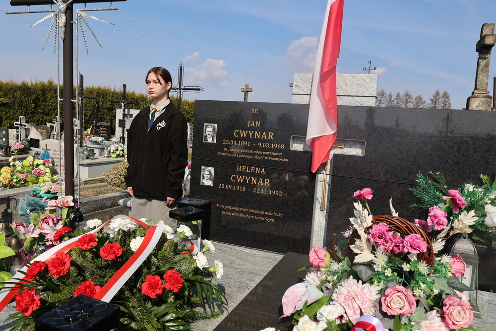 „Trudna lekcja o poświęceniu w imię prawdziwej miłości bliźniego” – Markowa, 24 marca 2026 r. Fot. Katarzyna Gajda-Bator (IPN)