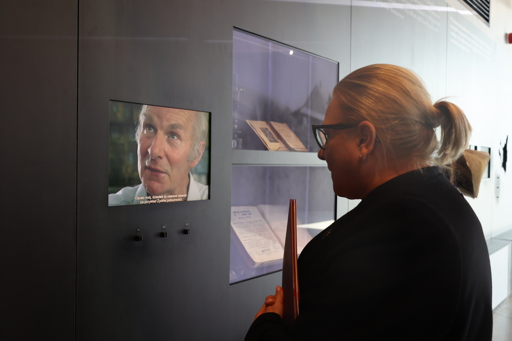 „Trudna lekcja o poświęceniu w imię prawdziwej miłości bliźniego” – Markowa, 24 marca 2026 r. Fot. Katarzyna Gajda-Bator (IPN)