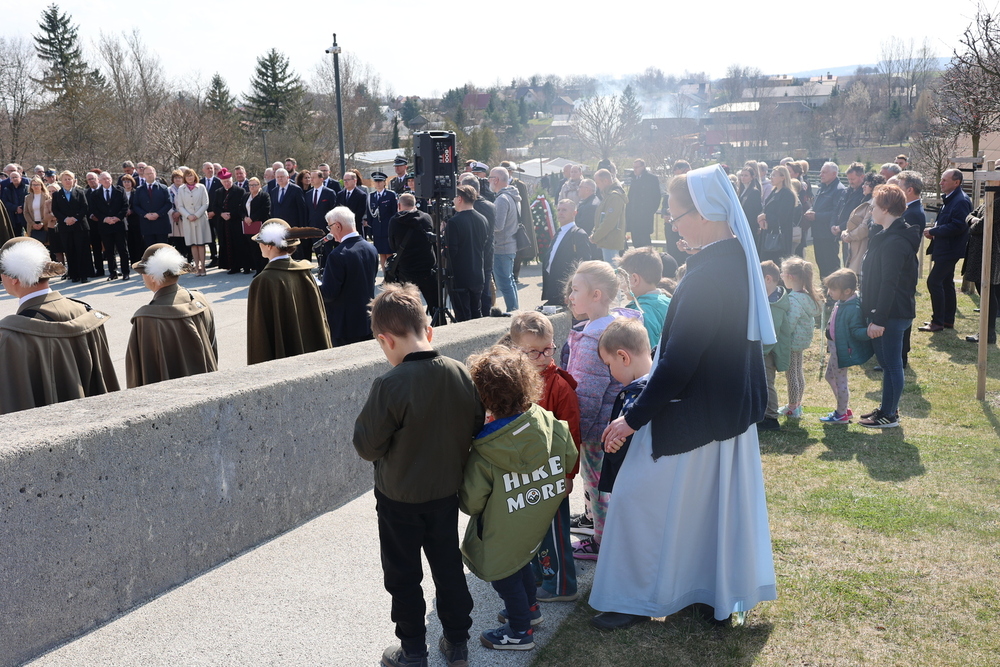 „Trudna lekcja o poświęceniu w imię prawdziwej miłości bliźniego” – Markowa, 24 marca 2026 r. Fot. Katarzyna Gajda-Bator (IPN)