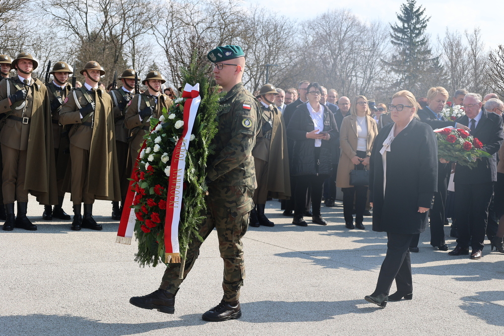 „Trudna lekcja o poświęceniu w imię prawdziwej miłości bliźniego” – Markowa, 24 marca 2026 r. Fot. Katarzyna Gajda-Bator (IPN)