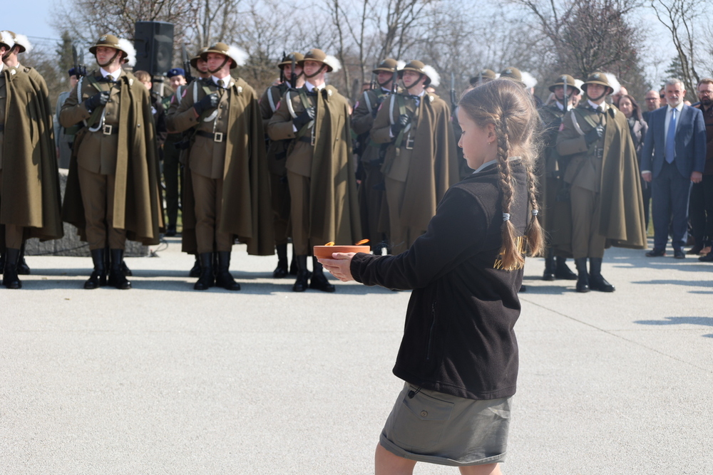 „Trudna lekcja o poświęceniu w imię prawdziwej miłości bliźniego” – Markowa, 24 marca 2026 r. Fot. Katarzyna Gajda-Bator (IPN)