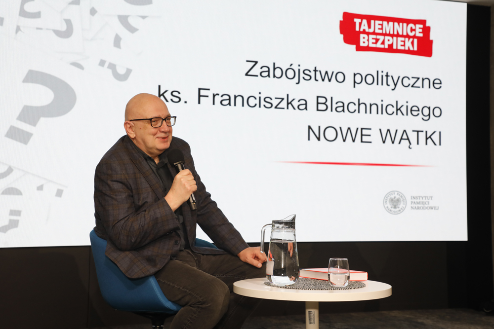 Spotkanie z cyklu „Tajemnice bezpieki” – Warszawa, 23 marca 2026. Fot. Piotr Życieński (IPN)