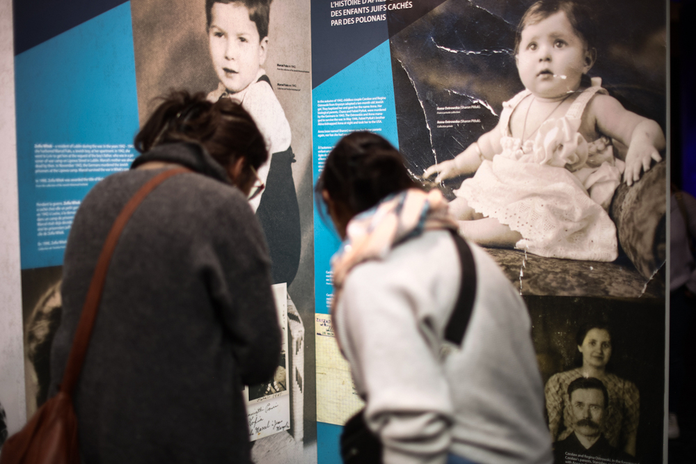 W Parlamencie Europejskim opowiedzieliśmy o Polakach ratujących Żydów w czasie II wojny światowej – Bruksela, 24 marca 2026. Fot. Sławek Kasper (IPN)