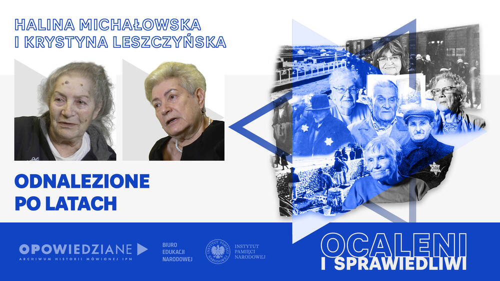 „Odnalezione po latach” – niezwykła historia dwóch sióstr ocalonych z Zagłady
