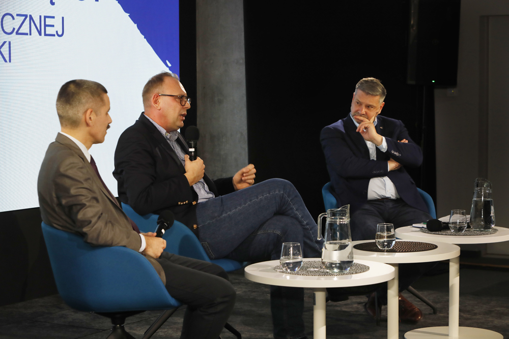 Spotkanie z cyklu „Namiestnicy Kremla i zarządcy komunistycznej Polski” w Centralnym Przystanku Historia – Warszawa, 24 marca 2026. Fot. Piotr Życieński (IPN)