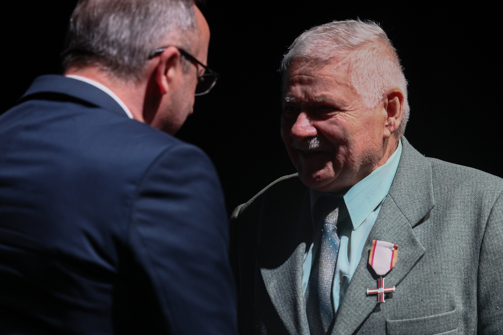 Spotkanie Dam i Kawalerów Krzyża Wolności i Solidarności w Szczecinie – 25 marca 2026. Fot. Sławek Kasper (IPN)