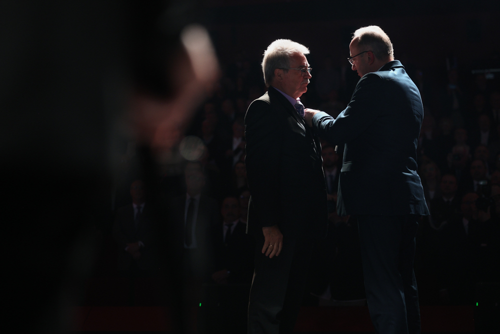 Spotkanie Dam i Kawalerów Krzyża Wolności i Solidarności w Szczecinie – 25 marca 2026. Fot. Sławek Kasper (IPN)