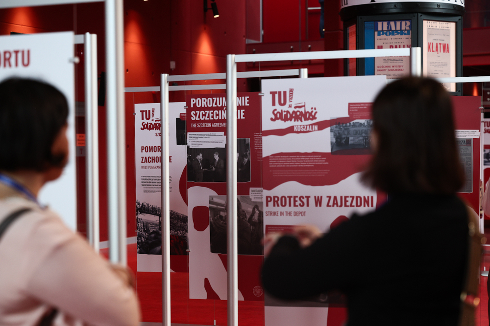 Spotkanie Dam i Kawalerów Krzyża Wolności i Solidarności w Szczecinie – 25 marca 2026. Fot. Sławek Kasper (IPN)