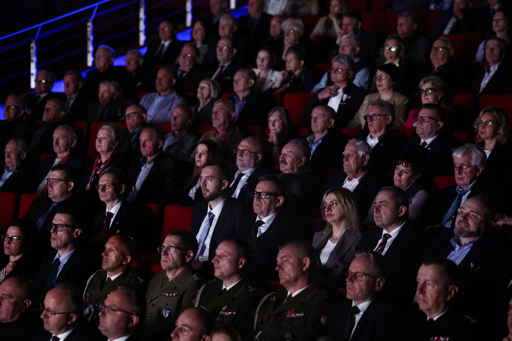 Spotkanie Dam i Kawalerów Krzyża Wolności i Solidarności w Szczecinie – 25 marca 2026. Fot. Sławek Kasper (IPN)