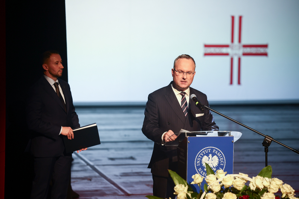 Spotkanie Dam i Kawalerów Krzyża Wolności i Solidarności w Szczecinie – 25 marca 2026. Fot. Sławek Kasper (IPN)