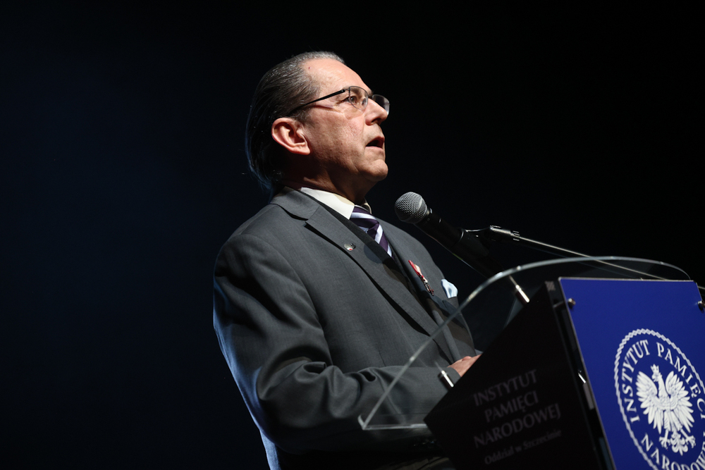 Spotkanie Dam i Kawalerów Krzyża Wolności i Solidarności w Szczecinie – 25 marca 2026. Fot. Sławek Kasper (IPN)