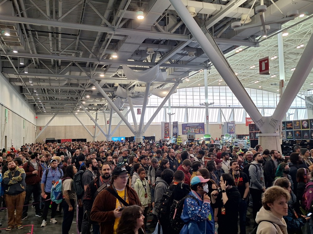 Pierwszy dzień PAX East. „Lotnicy” odwiedzają Boston – 26-28 marca 2026. Fot. Aleksander Kiryłów (IPN)