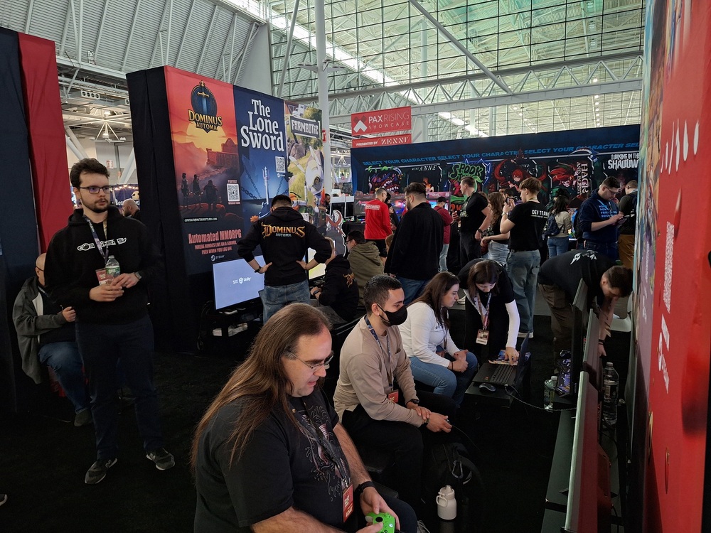 Pierwszy dzień PAX East. „Lotnicy” odwiedzają Boston – 26-28 marca 2026. Fot. Aleksander Kiryłów (IPN)