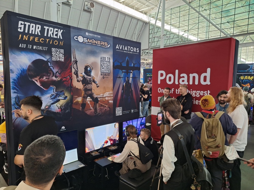 Pierwszy dzień PAX East. „Lotnicy” odwiedzają Boston – 26-28 marca 2026. Fot. Aleksander Kiryłów (IPN)