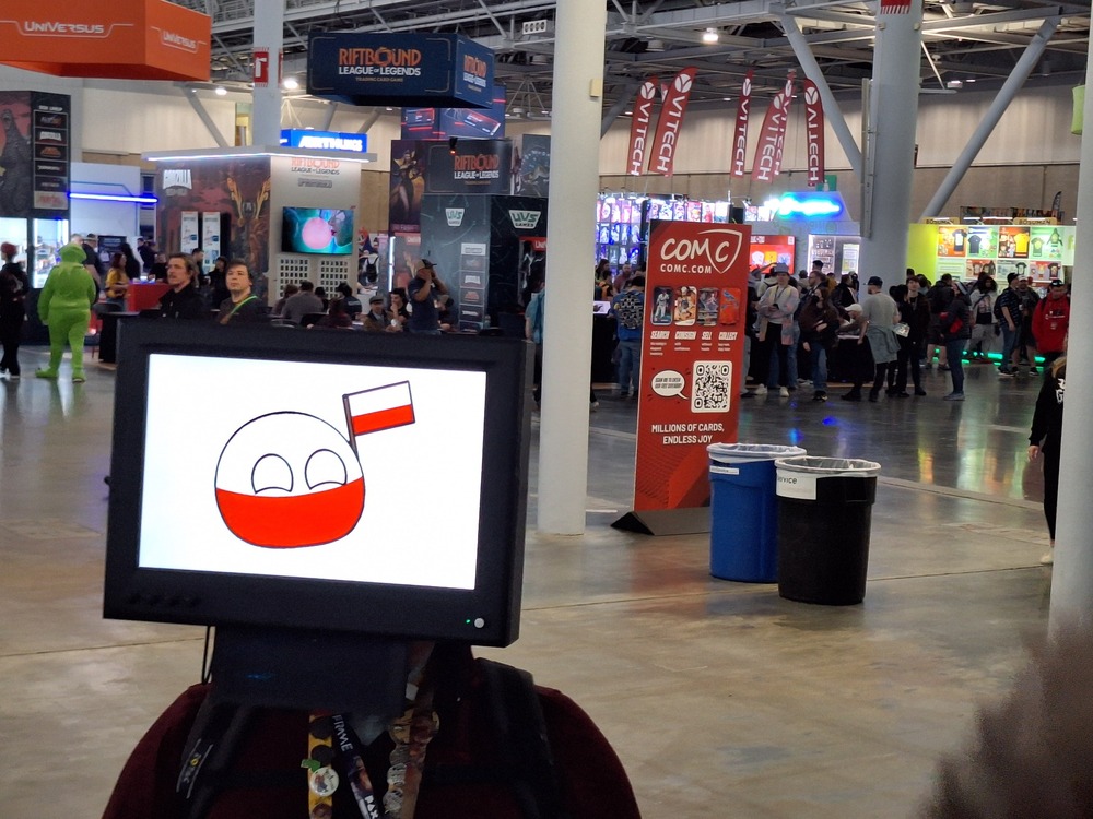 Pierwszy dzień PAX East. „Lotnicy” odwiedzają Boston – 26-28 marca 2026. Fot. Aleksander Kiryłów (IPN)
