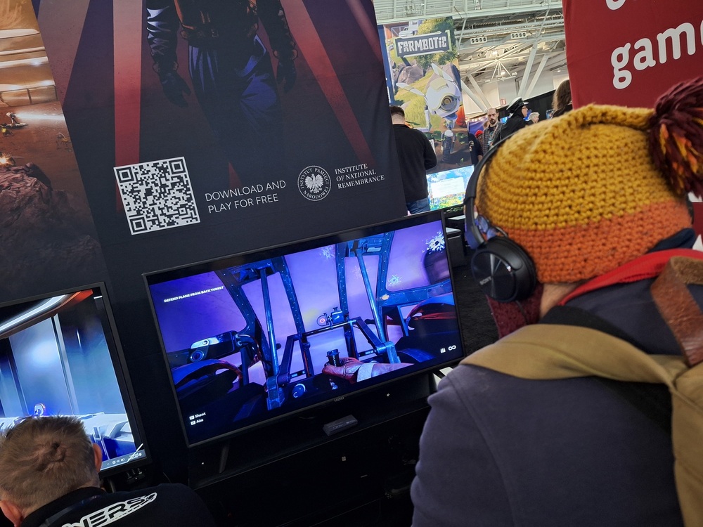 Pierwszy dzień PAX East. „Lotnicy” odwiedzają Boston – 26-28 marca 2026. Fot. Aleksander Kiryłów (IPN)
