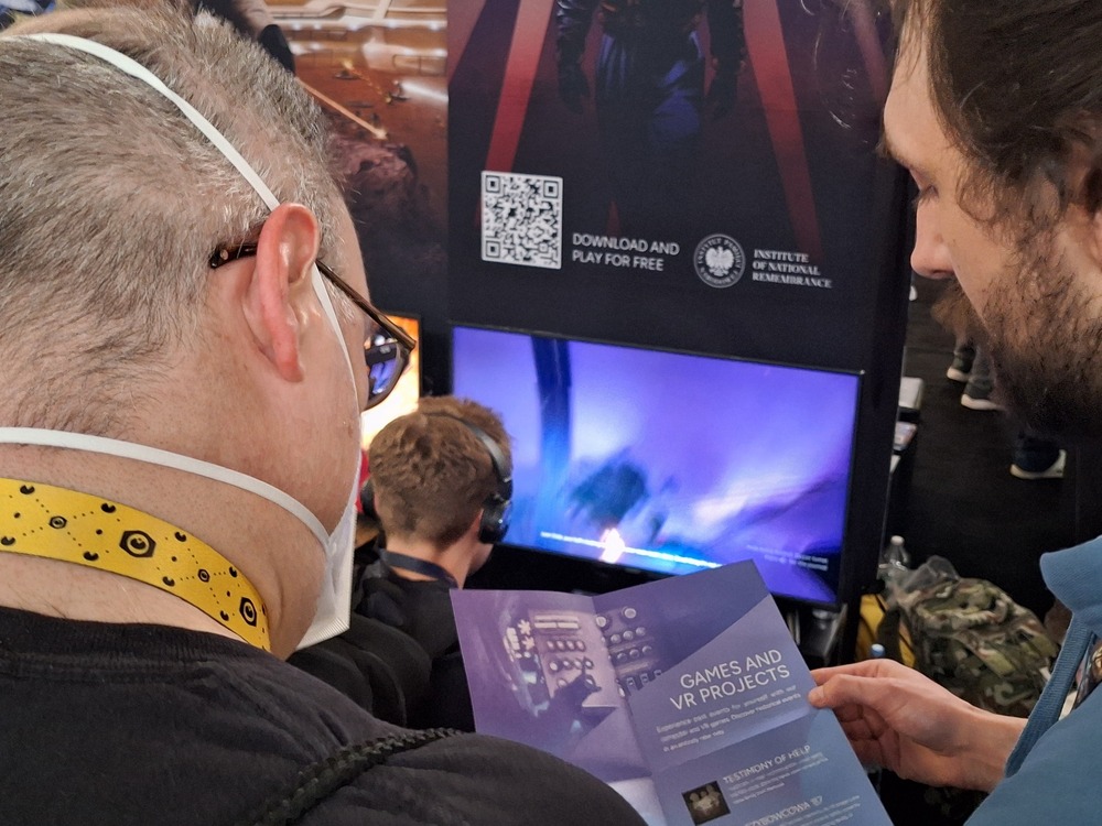 „Lotnicy” opuszczają Boston. PAX East zakończony – 26–29 marca 2026. Fot. Aleksander Kiryłów (IPN)