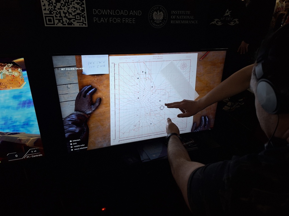 „Lotnicy” opuszczają Boston. PAX East zakończony – 26–29 marca 2026. Fot. Aleksander Kiryłów (IPN)