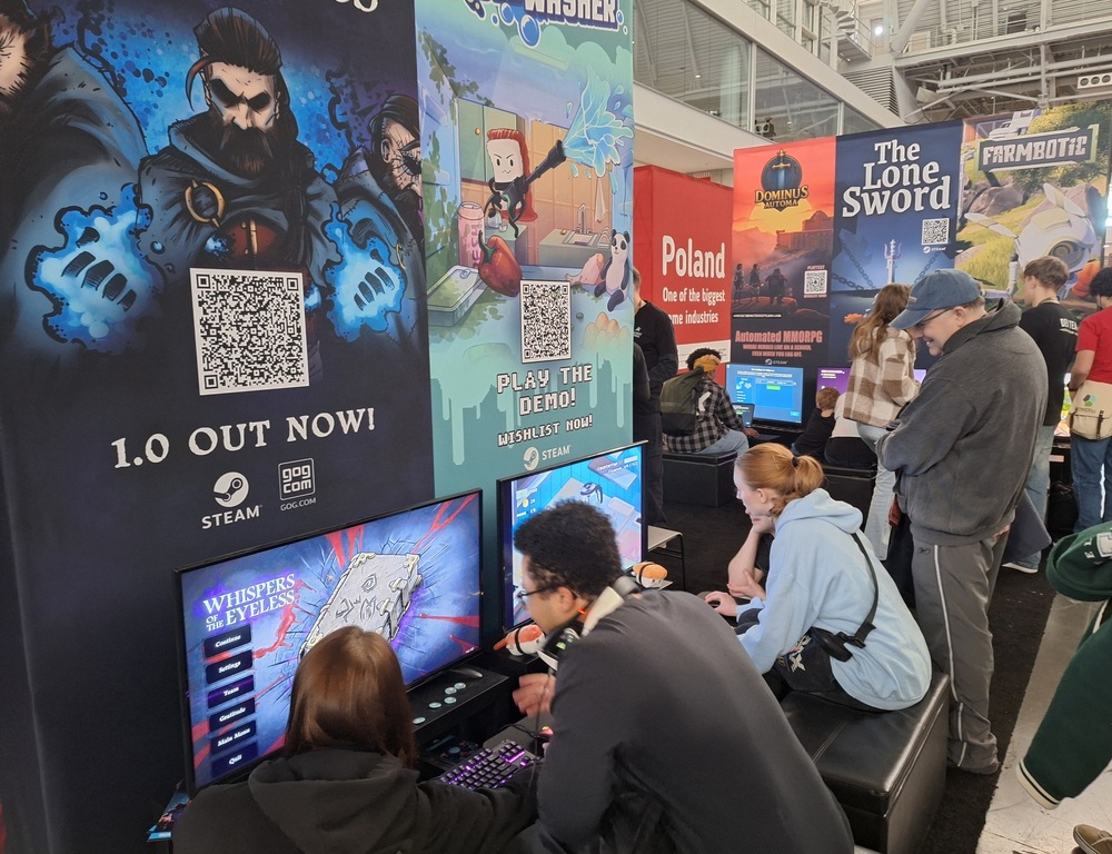 „Lotnicy” opuszczają Boston. PAX East zakończony – 26–29 marca 2026. Fot. Aleksander Kiryłów (IPN)