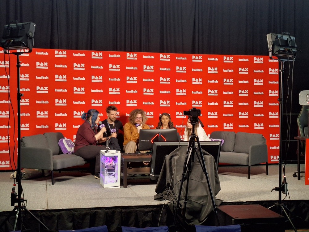 „Lotnicy” opuszczają Boston. PAX East zakończony – 26–29 marca 2026. Fot. Aleksander Kiryłów (IPN)