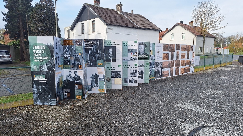 Polonia w Beringen uczciła pamięć żołnierzy Polskich Sił Zbrojnych i podziemia niepodległościowego – Beringen, 28–29 marca 2026. Fot. Sławomir Bardski (IPN)