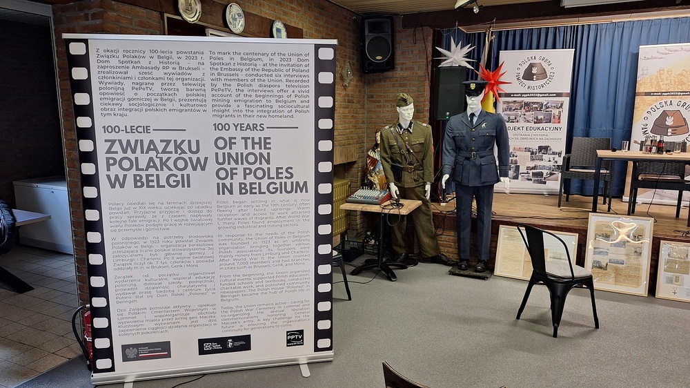 Polonia w Beringen uczciła pamięć żołnierzy Polskich Sił Zbrojnych i podziemia niepodległościowego – Beringen, 28–29 marca 2026. Fot. Sławomir Bardski (IPN)