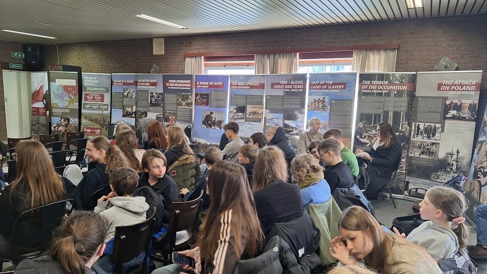 Polonia w Beringen uczciła pamięć żołnierzy Polskich Sił Zbrojnych i podziemia niepodległościowego – Beringen, 28–29 marca 2026. Fot. Sławomir Bardski (IPN)