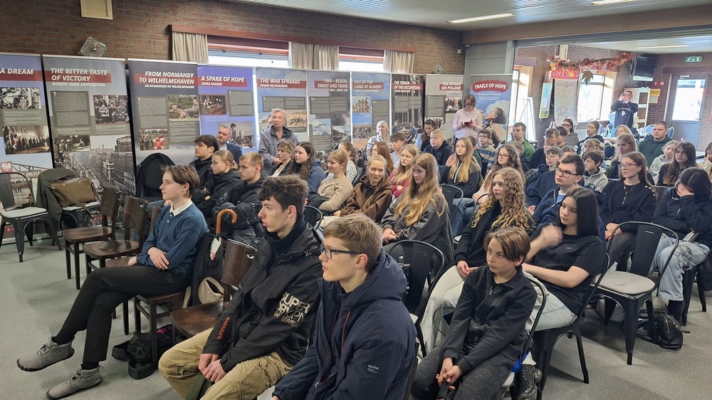 Polonia w Beringen uczciła pamięć żołnierzy Polskich Sił Zbrojnych i podziemia niepodległościowego – Beringen, 28–29 marca 2026. Fot. Sławomir Bardski (IPN)