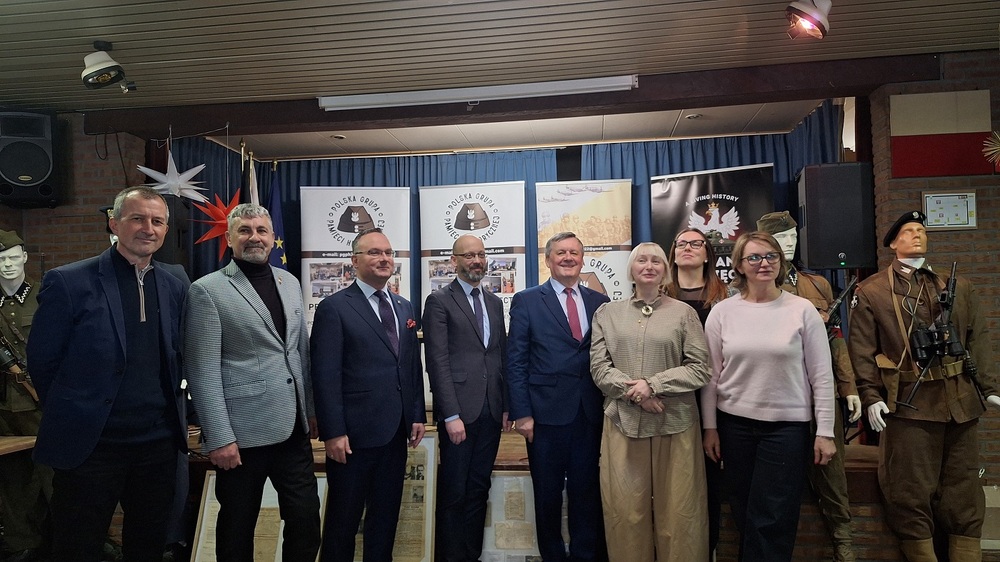 Polonia w Beringen uczciła pamięć żołnierzy Polskich Sił Zbrojnych i podziemia niepodległościowego – Beringen, 28–29 marca 2026. Fot. Sławomir Bardski (IPN)