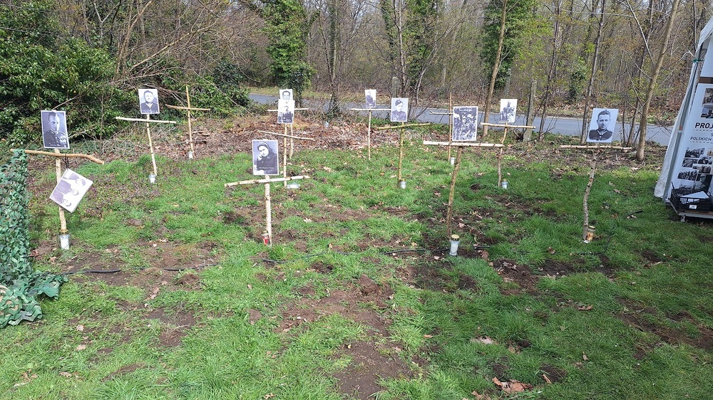 Polonia w Beringen uczciła pamięć żołnierzy Polskich Sił Zbrojnych i podziemia niepodległościowego – Beringen, 28–29 marca 2026. Fot. Sławomir Bardski (IPN)