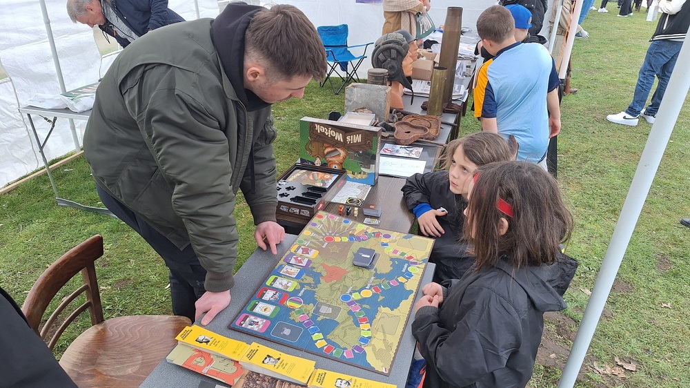 Polonia w Beringen uczciła pamięć żołnierzy Polskich Sił Zbrojnych i podziemia niepodległościowego – Beringen, 28–29 marca 2026. Fot. Sławomir Bardski (IPN)