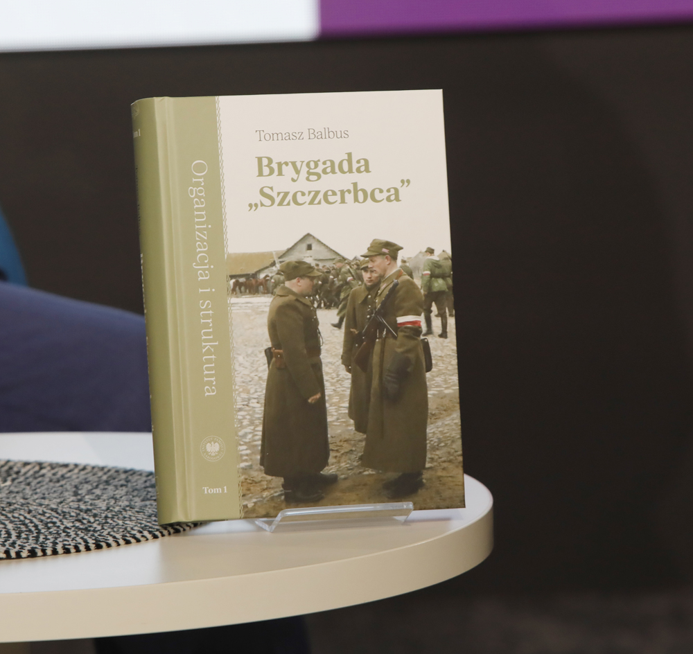 Spotkanie z cyklu „Książki Pełne Historii” – Warszawa, 25 marca 2026. Fot. Piotr Życieński (IPN)