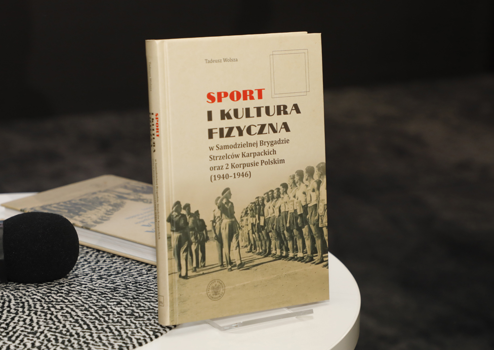 Spotkanie z cyklu „Książki Pełne Historii” – Warszawa, 25 marca 2026. Fot. Piotr Życieński (IPN)