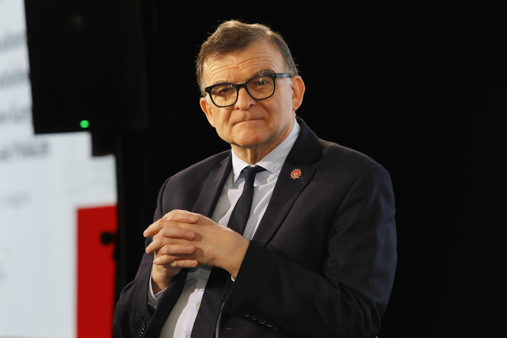 Spotkanie z cyklu „Książki Pełne Historii” – Warszawa, 25 marca 2026. Fot. Piotr Życieński (IPN)