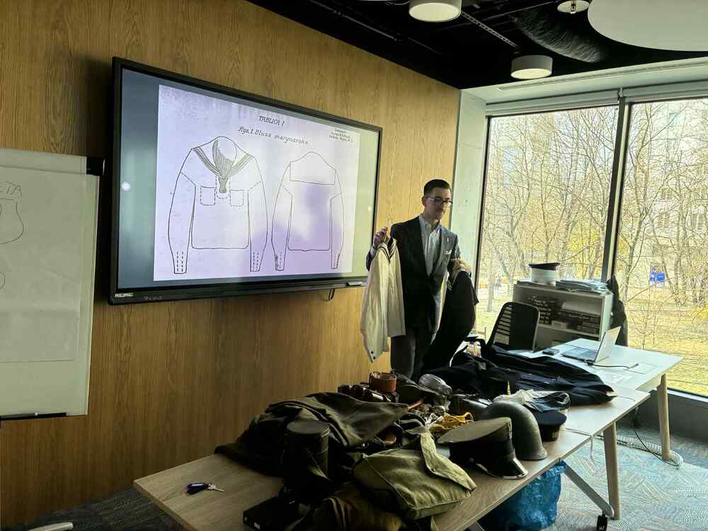 Meeting naukowo-popularyzatorski „»My, strażnicy polskiej wody...« – Marynarka Wojenna RP (1918–1945)” – Warszawa, 28 marca 2026 r. Fot. Szymon Antosik i Michał Rastaszański (IPN)